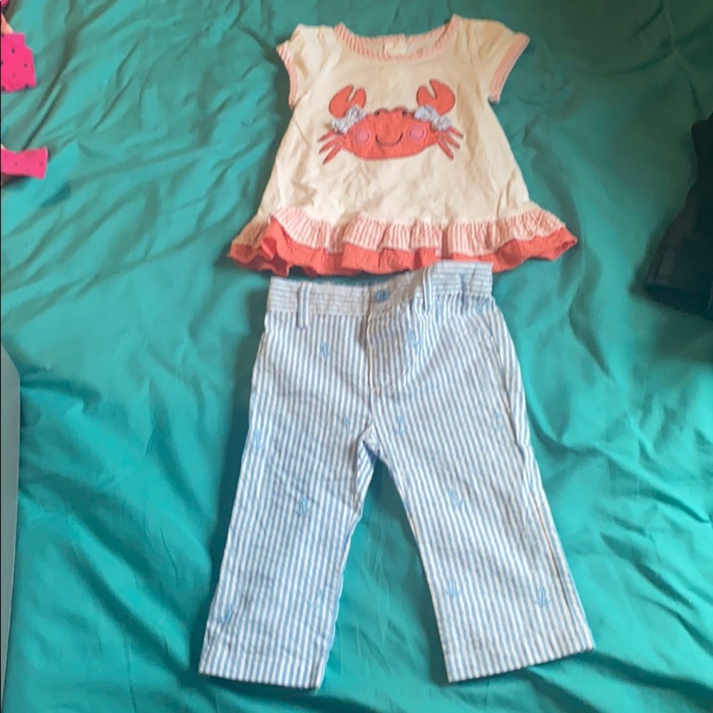 Girls two piece outfit